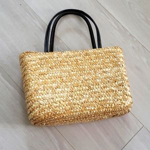 Woven Grass Bag